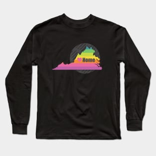 Virginia is my Home Long Sleeve T-Shirt